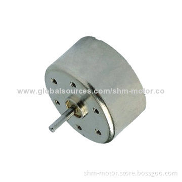 Small DC Motors, CE Certified